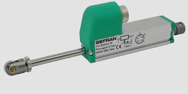 SIN-W-010-C-L01M SIN-W-025-C-L01M自復(fù)位直線位移傳感器 電子尺 杰佛倫 GEFRAN，