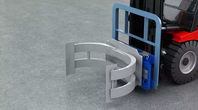 能夠有效匹配各種叉車屬具，客戶能在一輛叉車上同時擁有多種功能用途的屬具