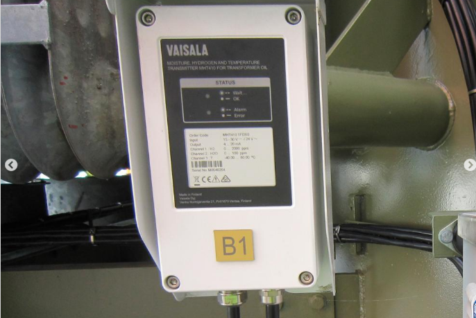 MHT410水分、氫氣和溫度變送器